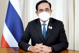Thủ tướng Thái Lan Prayut Chan-o-cha.