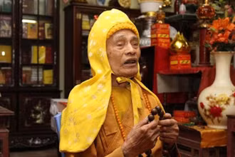 Đại lão Hòa thượng Thích Phổ Tuệ.