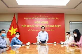 Phó Thủ tướng Phạm Bình Minh phát biểu tại Hội nghị. (Ảnh: VGP)