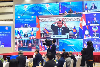 Campuchia tiếp nhận chức Chủ tịch ASEAN năm 2022.
