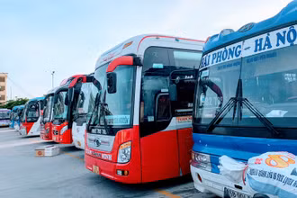 Từ 27/10, nhiều tuyến vận tải hành khách cố định từ Hải Phòng đi các tỉnh, thành phố được khôi phục trở lại.