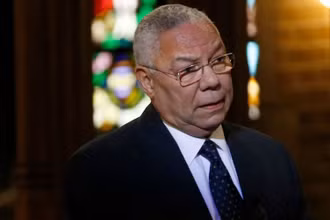 Ông Colin Powell qua đời ở tuổi 84 sau một thời gian điều trị các biến chứng do mắc Covid-19. (Ảnh: Reuters)