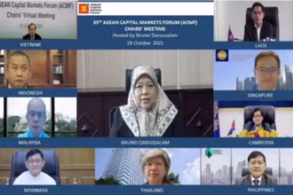 Diễn đàn Thị trường vốn ASEAN lần thứ 35. 