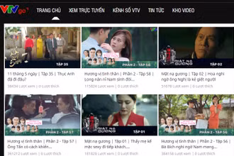 Phát hành phim truyền hình trên trang VTVgo.