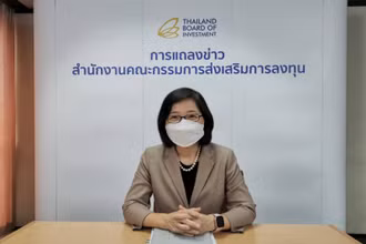 Tổng Thư ký BOI Duangjai Asawachintachit.