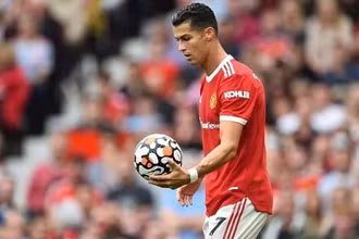 Ronaldo đang đặt ra bài toán khó cho Solskjaer. (Ảnh: Marca) 