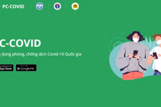 PC-Covid là ứng dụng phòng, chống dịch Covid-19 quốc gia.