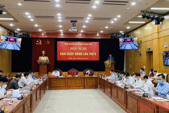 Hội nghị Ban Chấp hành Đảng bộ Khối các cơ quan Trung ương lần thứ sáu.