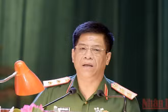 Trung tướng Nguyễn Văn Nghĩa, Phó Tổng tham mưu trưởng Quân đội nhân dân Việt Nam.