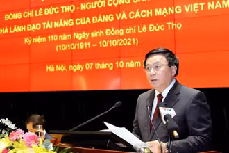 Đồng chí Lê Đức Thọ - Người cộng sản kiên cường, nhà lãnh đạo tài năng của Đảng và cách mạng Việt Nam