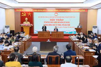 Tạo điều kiện thuận lợi để các mô hình tự quản của nhân dân phát huy sức mạnh