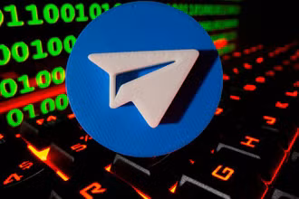 Telegram được hưởng lợi từ sự cố ngừng hoạt động của Facebook. (Ảnh: Reuters)