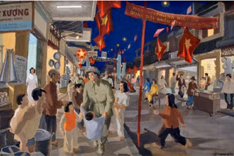 Triển lãm trực tuyến “Ký ức Hà Nội”