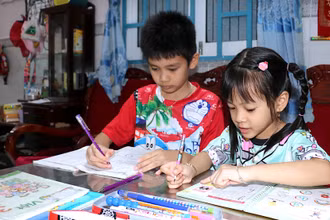 Từ 4/10, khối tiểu học toàn tỉnh Cà Mau tiếp tục “được ở nhà” tự học cho đến khi có thông báo mới.