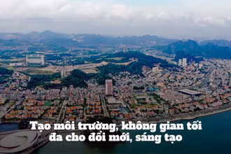 Tạo môi trường, không gian tối đa cho đổi mới, sáng tạo