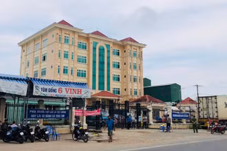 Nhiều Công ty chế biến thủy sản ở thị xã Giá Rai, tỉnh Bạc Liêu có công nhân bị Covid-19 lây lan ra cộng đồng.