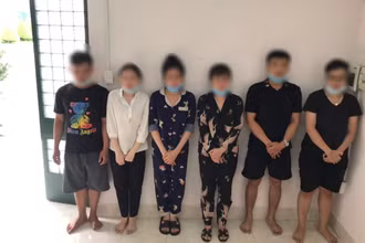 6 đối tượng tìm cách xuất cảnh trái phép bị bắt giữ.