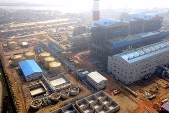 Toàn cảnh Nhà máy Nhiệt điện Thái Bình 2.