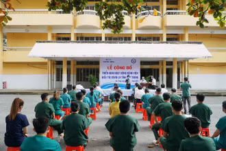 Lễ công bố triển khai hoạt động Bệnh viện điều trị bệnh Covid-19 tỉnh Sóc Trăng. 