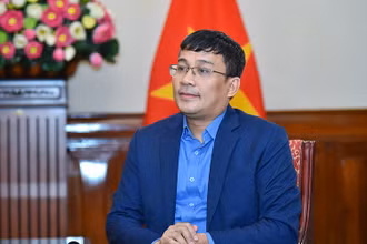 Thứ trưởng Ngoại giao Nguyễn Minh Vũ. (Ảnh: Báo Thế giới và Việt Nam)