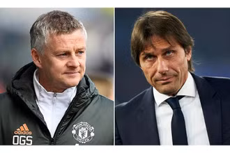 Nếu sa thải Solskjaer, Conte là lựa chọn tốt cho MU. (Ảnh: CalcioExclusive) 