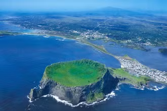 Đảo Jeju ở miền Nam Hàn Quốc. (Nguồn: Republic of Korea/Flickr/TTXVN)