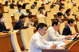 Quốc hội sẽ chọn 4 trong 5 nhóm vấn đề để tiến hành chất vấn. Ảnh: LINH NGUYÊN