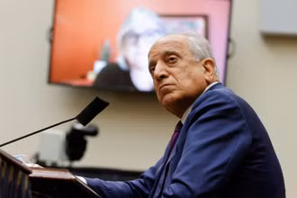 Ông Zalmay Khalilzad. (Ảnh: Reuters)
