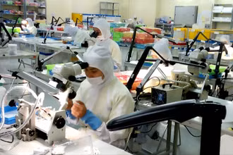 9 tháng đầu năm 2021, kim ngạch xuất khẩu của tỉnh Thái Nguyên đạt 21,3 tỷ USD, tăng 7,3% so với cùng kỳ.