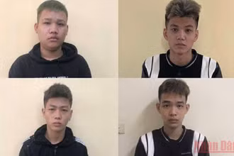 Các đối tượng gây án chết người.