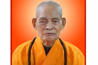 Đại lão Hòa thượng Thích Phổ Tuệ.