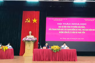 Khai mạc Hội thảo