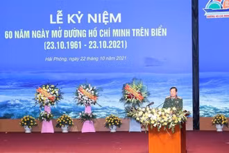 Toàn cảnh lễ kỷ niệm. (Ảnh: TTXVN)