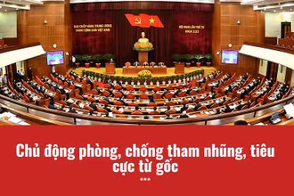 Chủ động phòng, chống tham nhũng, tiêu cực từ gốc