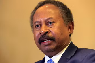Thủ tướng Sudan Abdalla Hamdok trong một cuộc phỏng vấn hồi tháng 8/2019. (Ảnh Reuters)