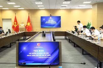 Toàn cảnh Tọa đàm.