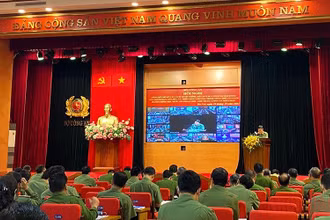 Công bố mức độ hài lòng của người dân với sự phục vụ của các đơn vị Công an nhân dân.