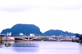  Cầu Cổ Cò vừa được thông xe.