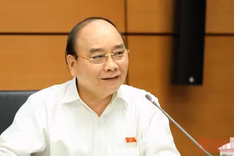 Chủ tịch nước Nguyễn Xuân Phúc.