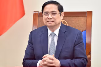 Thủ tướng Phạm Minh Chính.