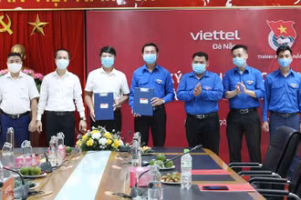 Hai đơn vị ký kết thỏa thuận hợp tác.