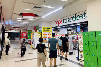 Siêu thị Tops Market tại Hà Nội.