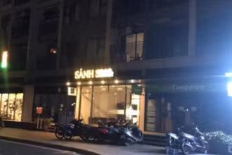 Khu chung cư nơi xảy ra vụ việc.