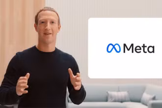 Việc tái cấu trúc công ty Facebook thành Meta có nhiều điểm tương đồng với Google. (Ảnh chụp màn hình)