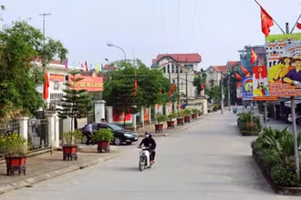 Huyện Đan Phượng xây dựng nông thôn mới kiểu mẫu.
