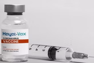 Vaccine phòng Covid-19 Hayat-Vax.