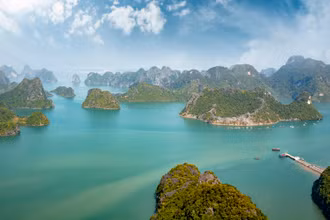 Vịnh Hạ Long (Ảnh: CTV)