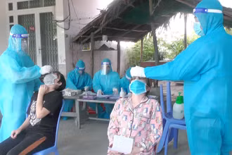 Sóc Trăng đang tích cực sàng lọc F0 nhằm tránh lây lan trong cộng đồng.