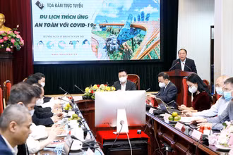 Tọa đàm trực tuyến “Du lịch thích ứng an toàn với Covid-19”