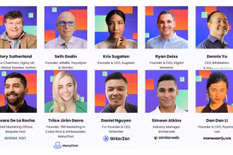 Danh sách diễn giả tại Ad World Conference 2021.